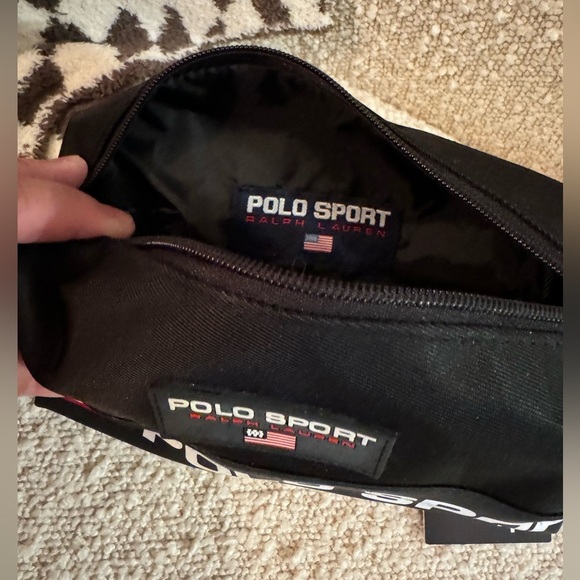 NWT Vintage 90s Ralph Lauren Polo Sport Pouch - Picture 5 of 6